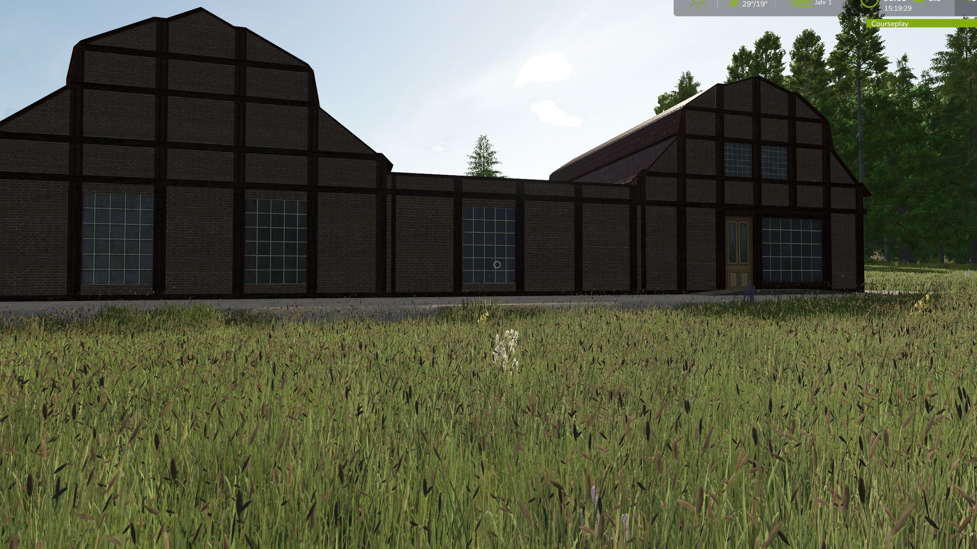 Carnicería de estilo entramado de madera