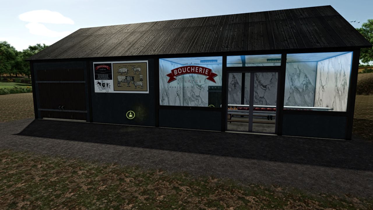Butcher's shop