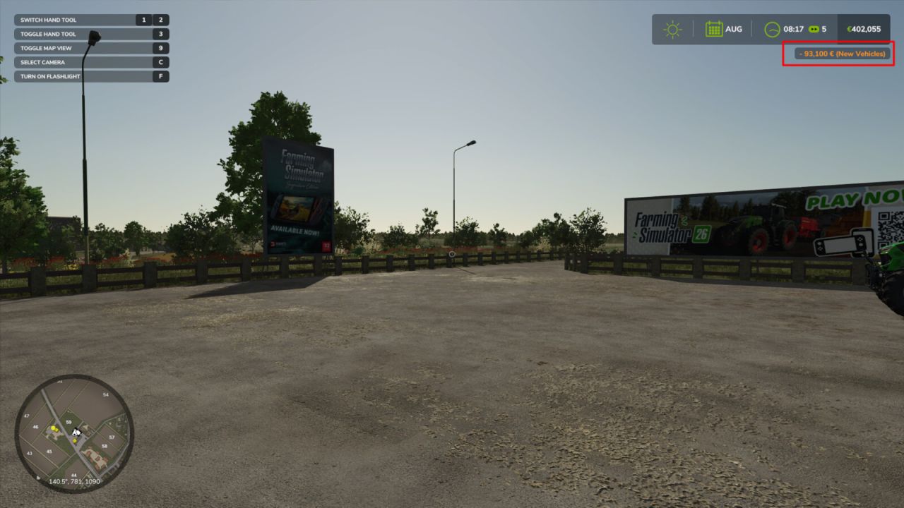 Buy Leased Equipment FS25 thumbnail 3