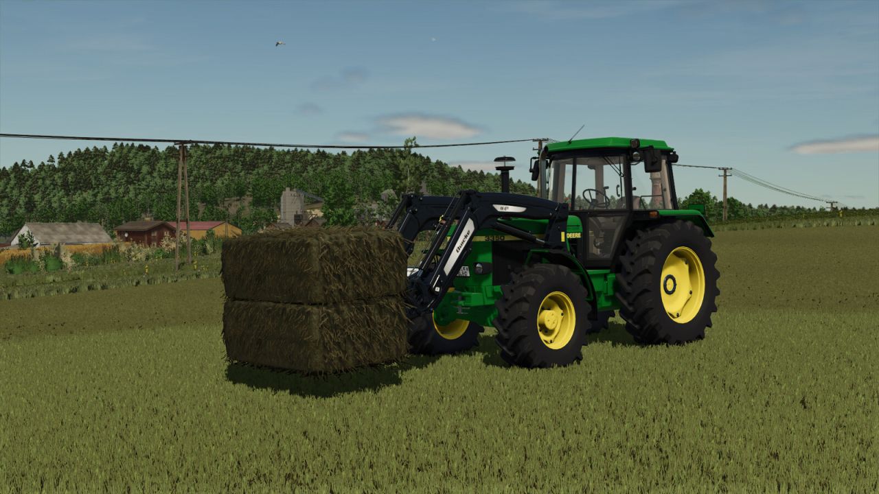 Squarebales compragem 120x70