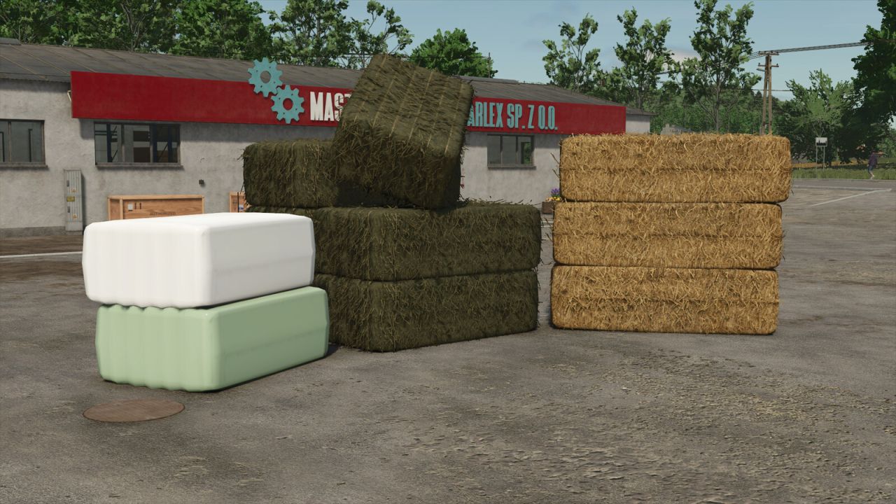 Squarebales compragem 120x70