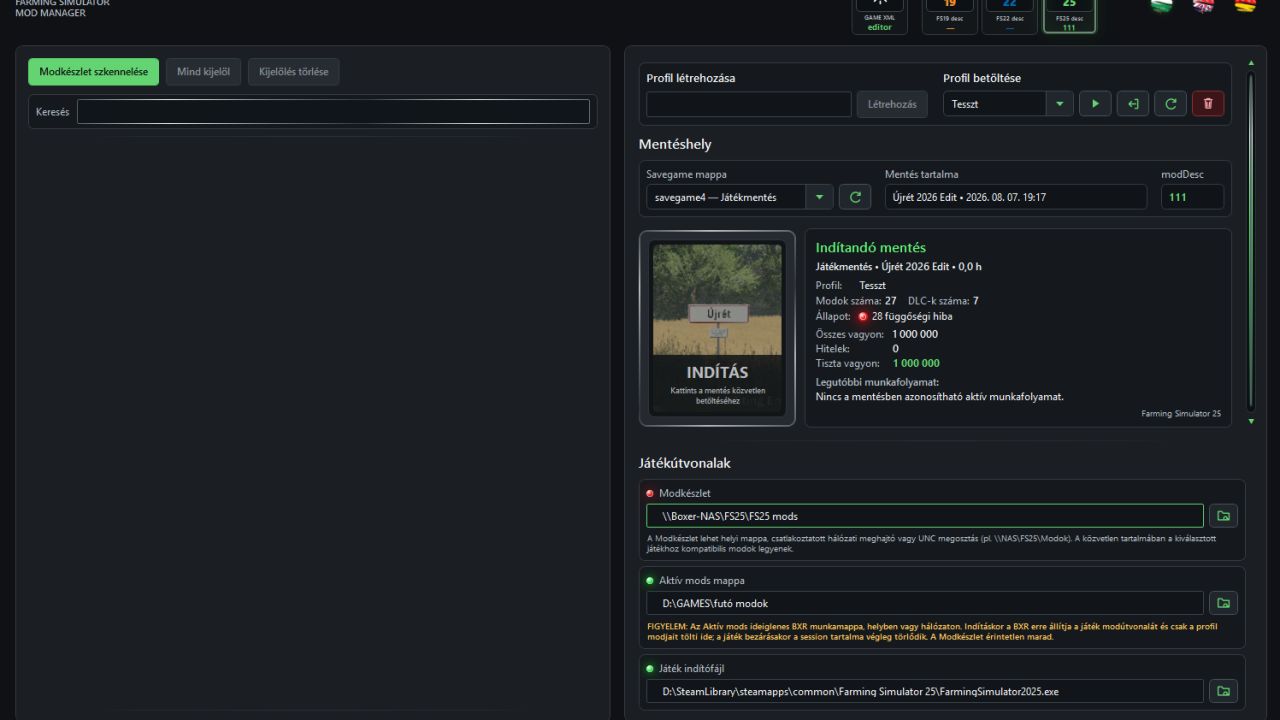 BXR Mod Manager