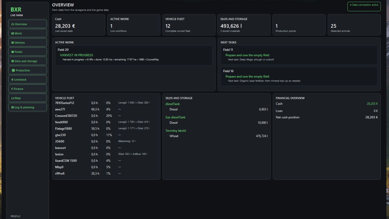 Gerenciador de mods BXR