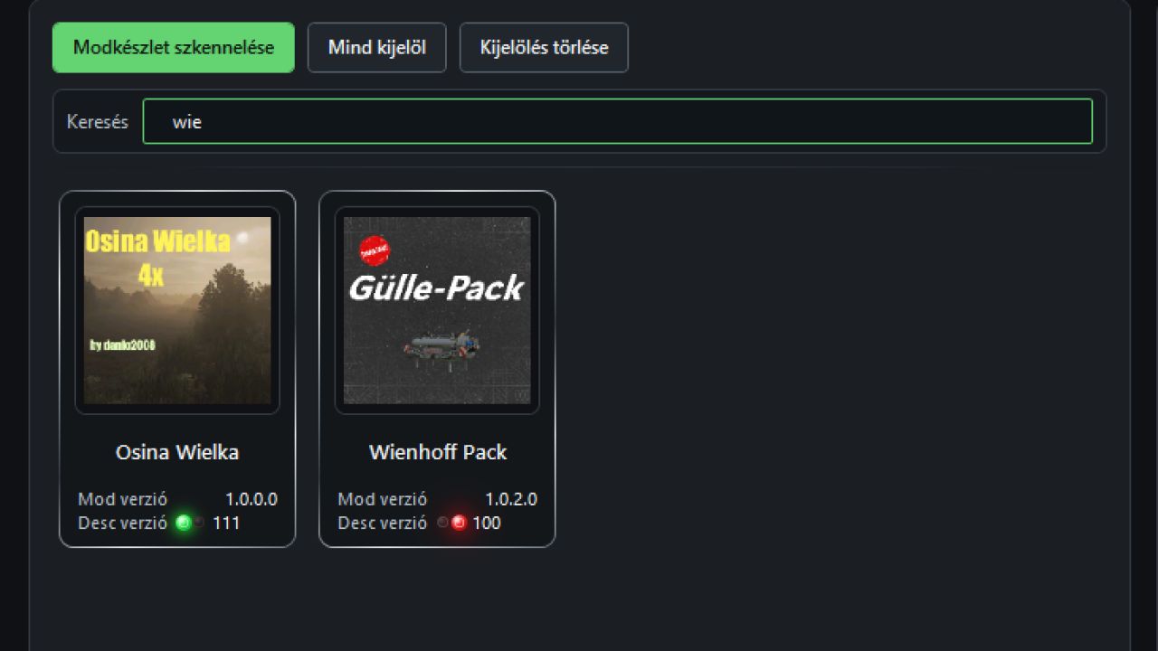 BXR Mod Manager