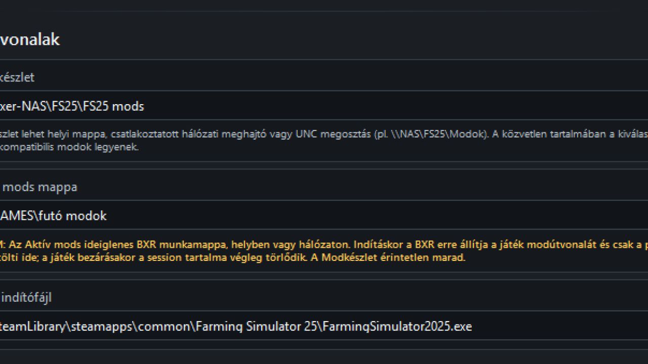 BXR Mod Manager