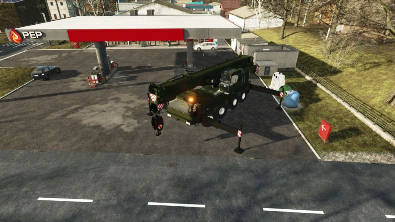 BZ-97 “Guardian Crane”