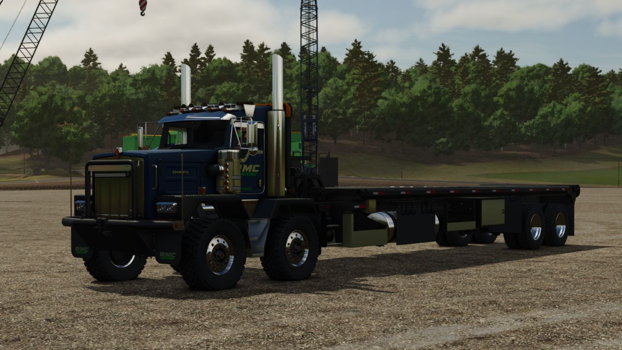 C500 petrol sahası kamyonu