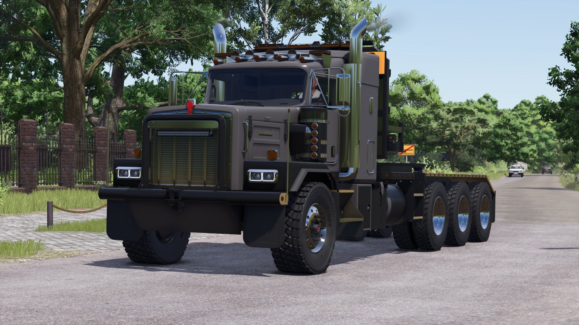 Camion de treuil C500 Oilfield