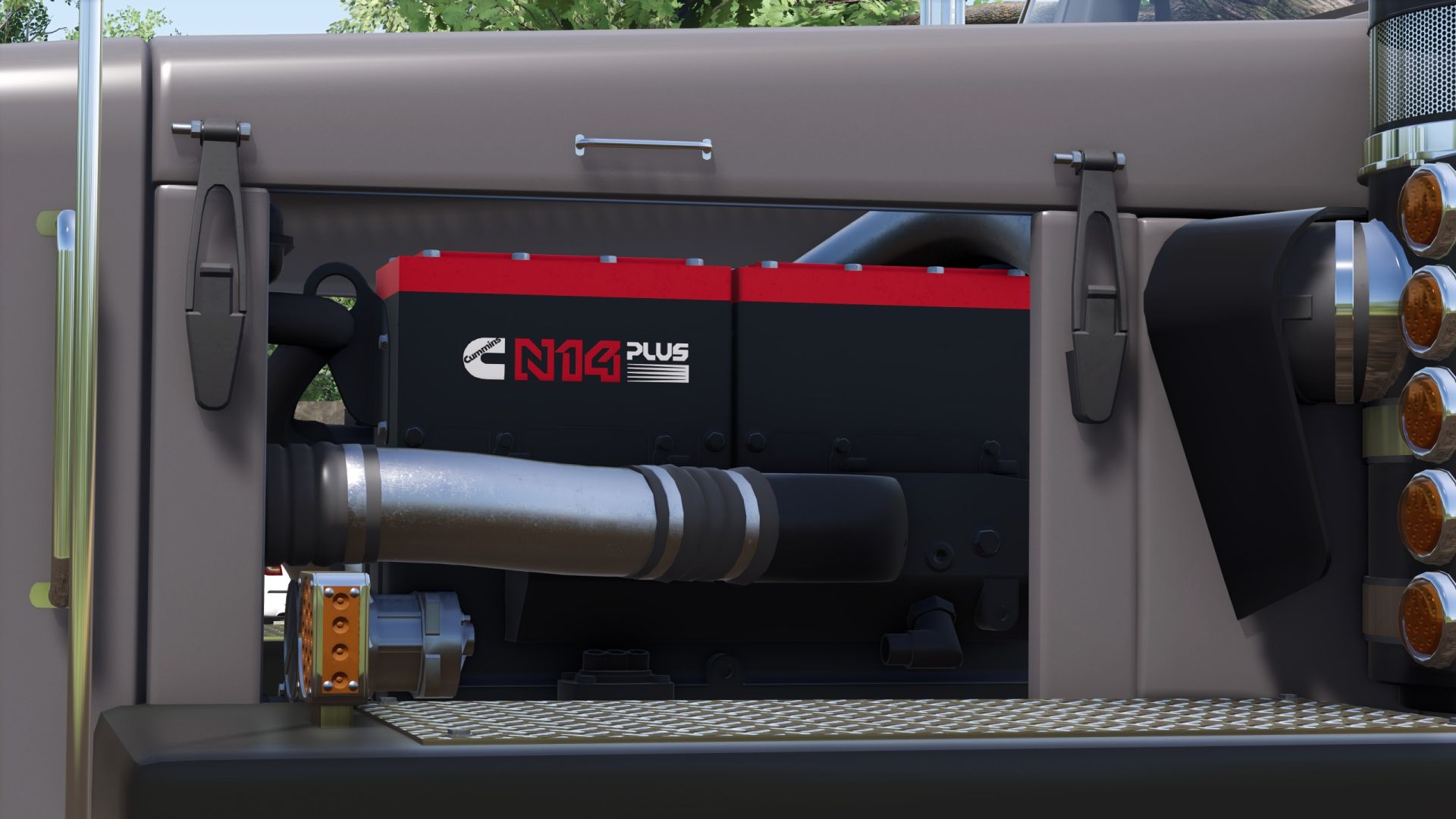 Camion de treuil C500 Oilfield