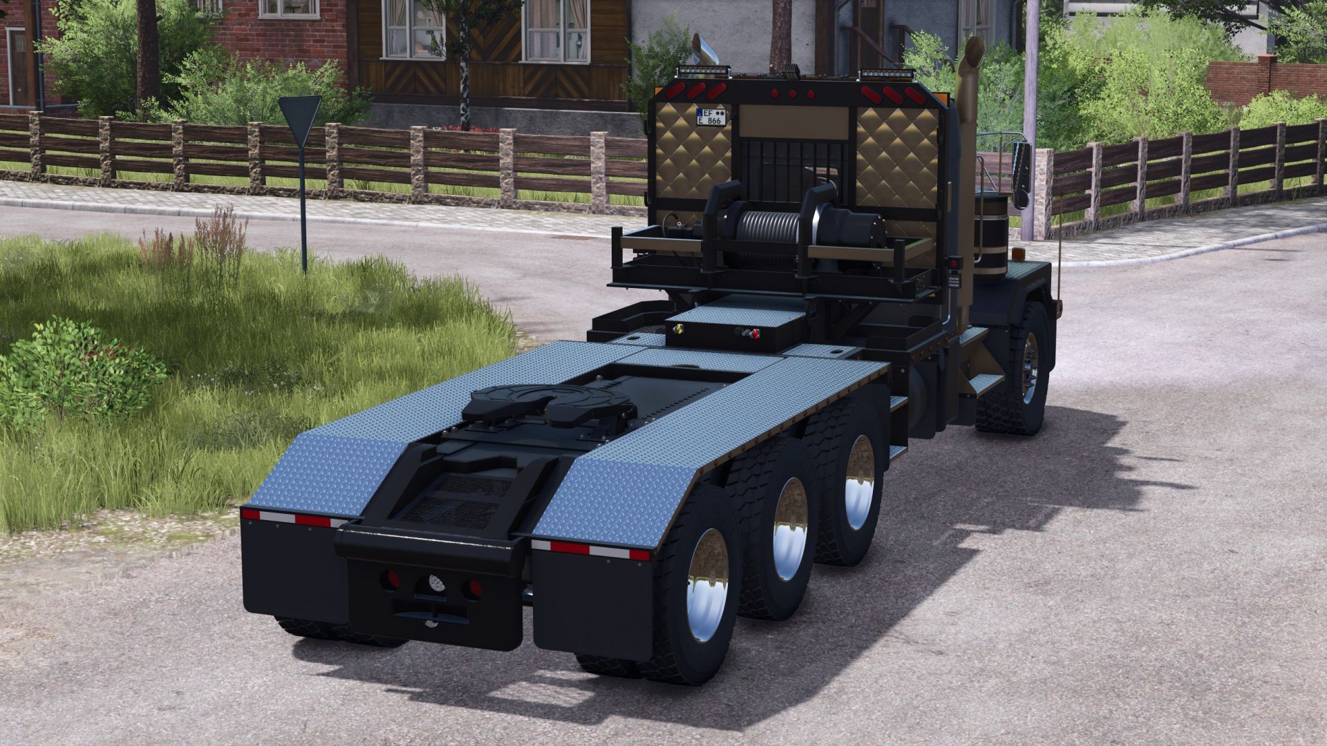 Camion de treuil C500 Oilfield