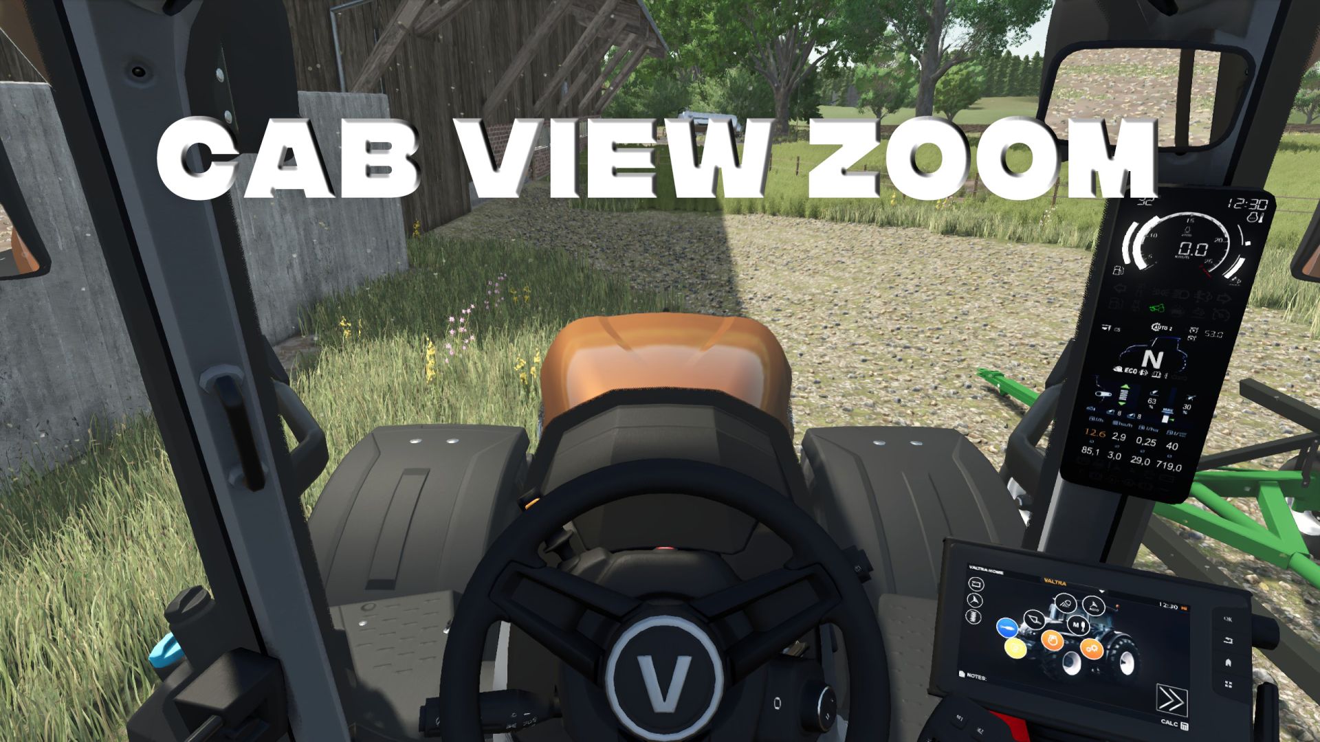 Cab View Zoom