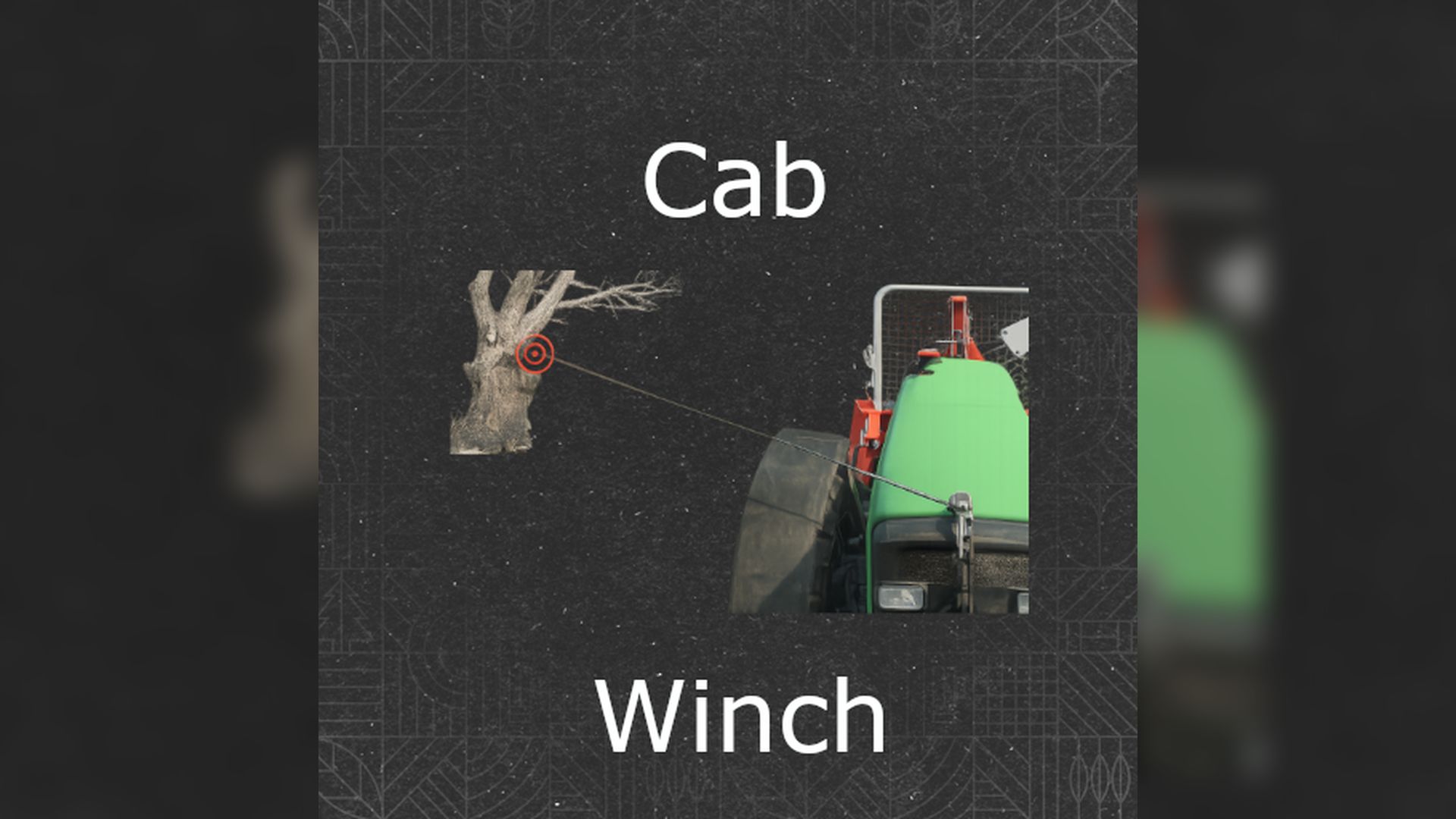 Cab Winch