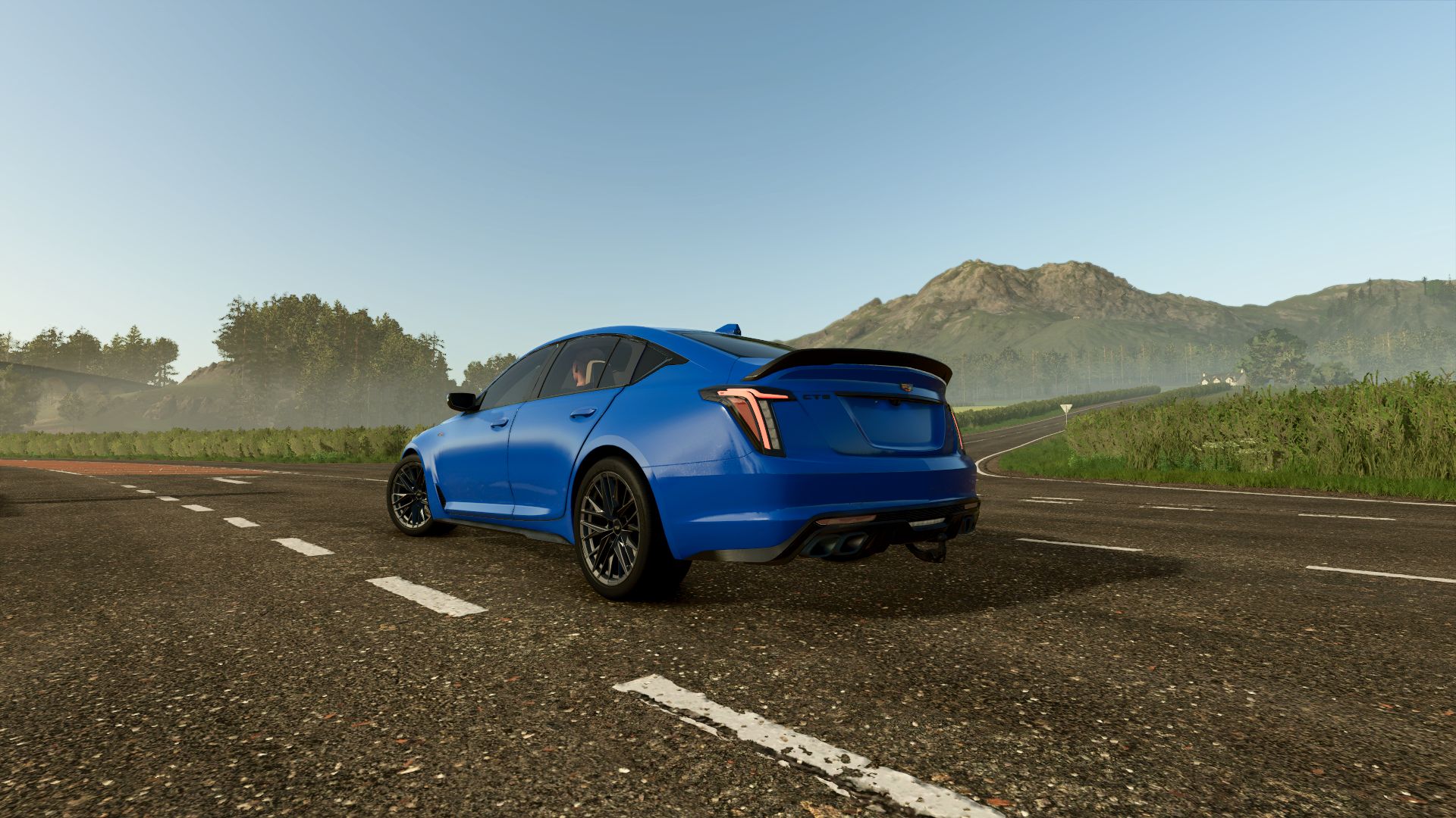 Cadillac CT5-V Blackwing 2022