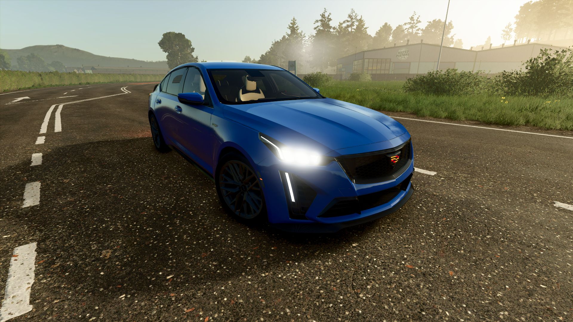 Cadillac CT5-V Blackwing 2022