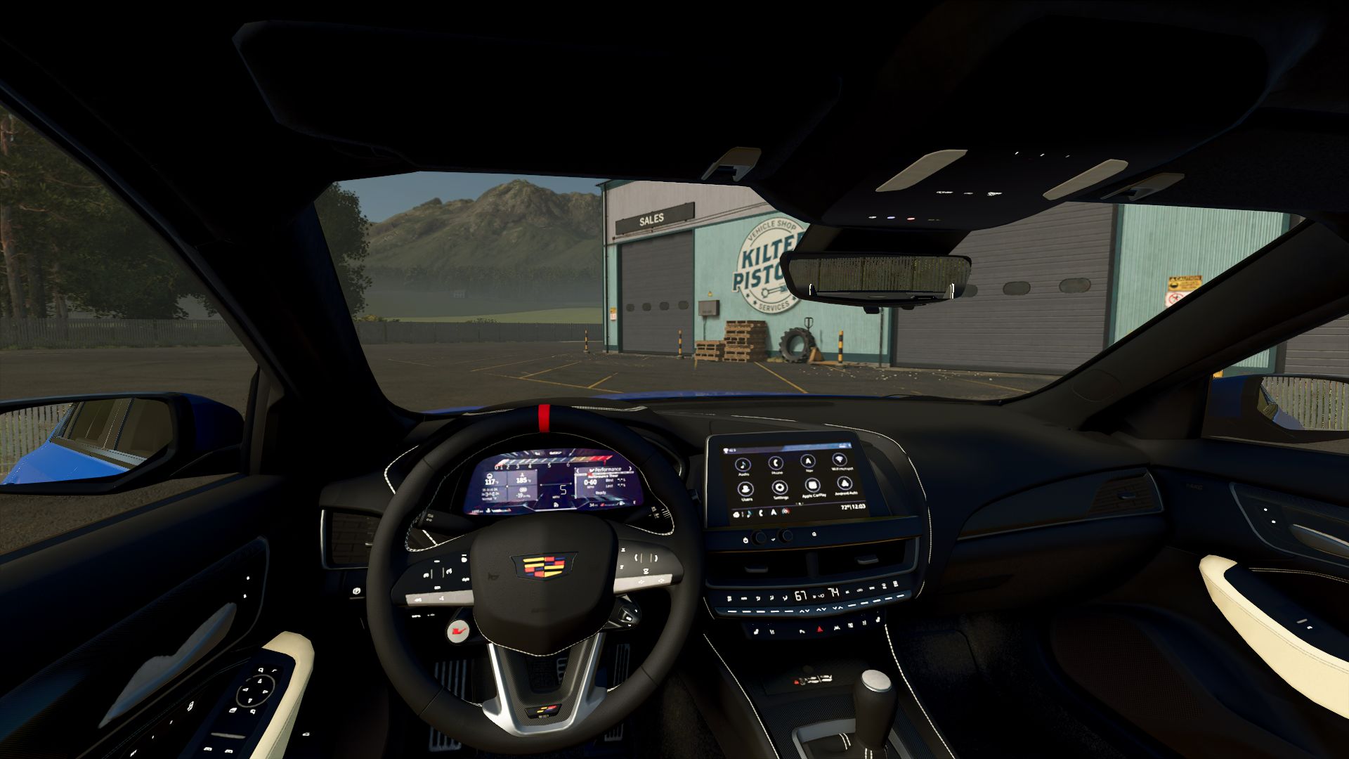 Cadillac CT5-V Blackwing 2022