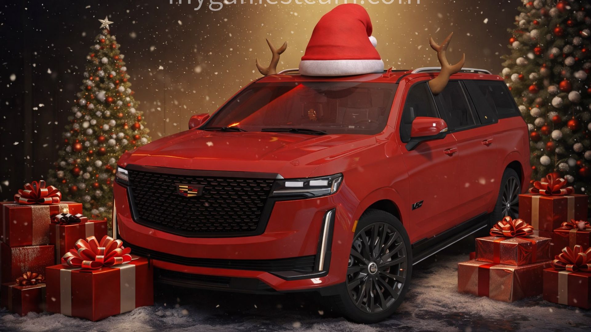 Cadillac Escalade V 2023