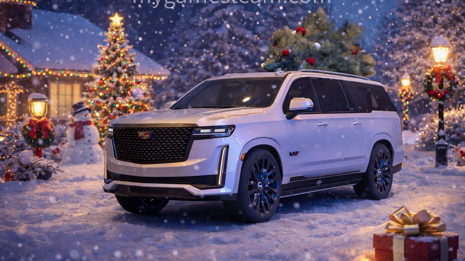 Cadillac Escalade V 2023