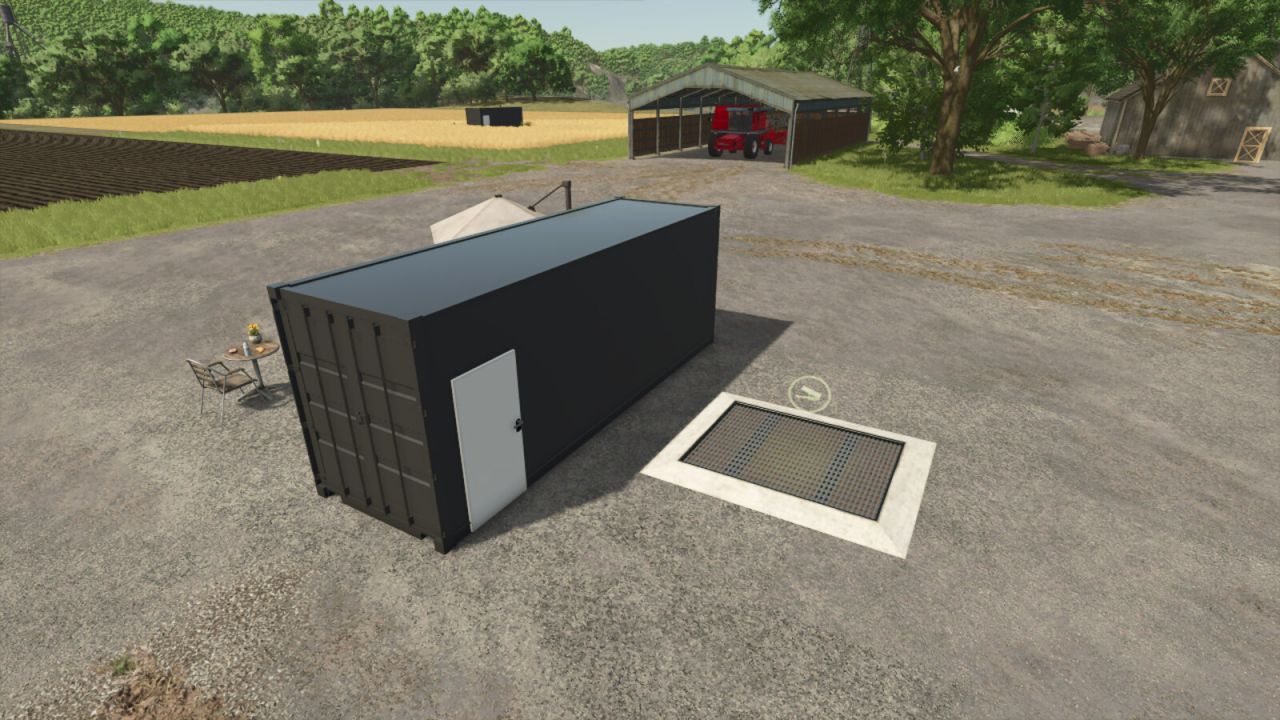 Café Selling Station