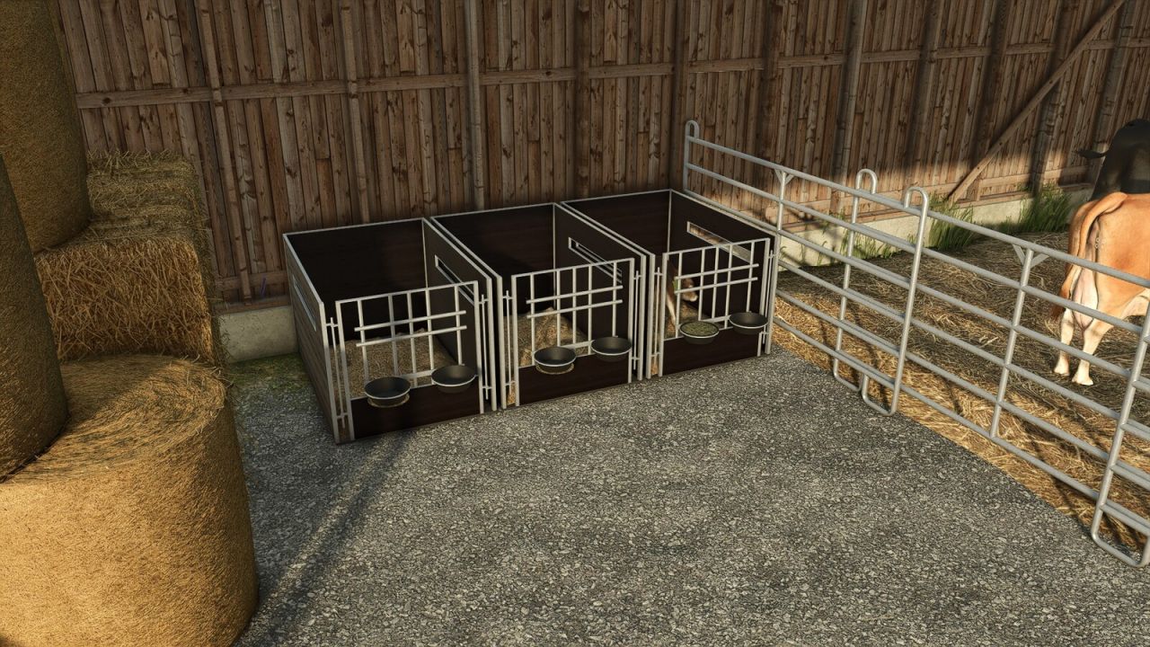 Calf Box