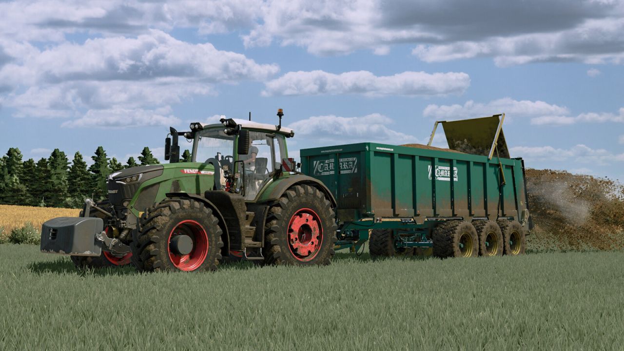 Camara Manure Spreaders Pack