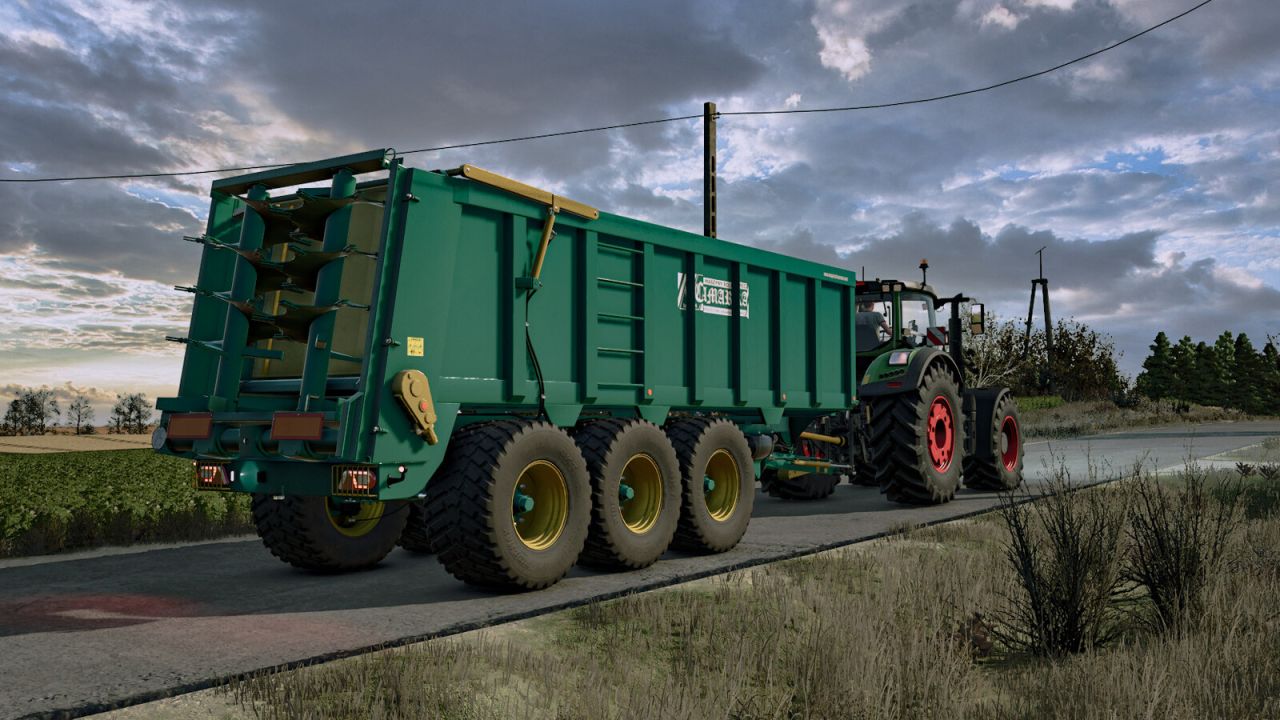 Camara Manure Spreaders Pack