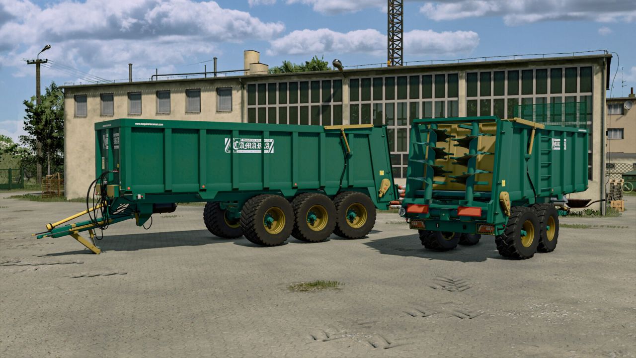 Camara Manure Spreaders Pack