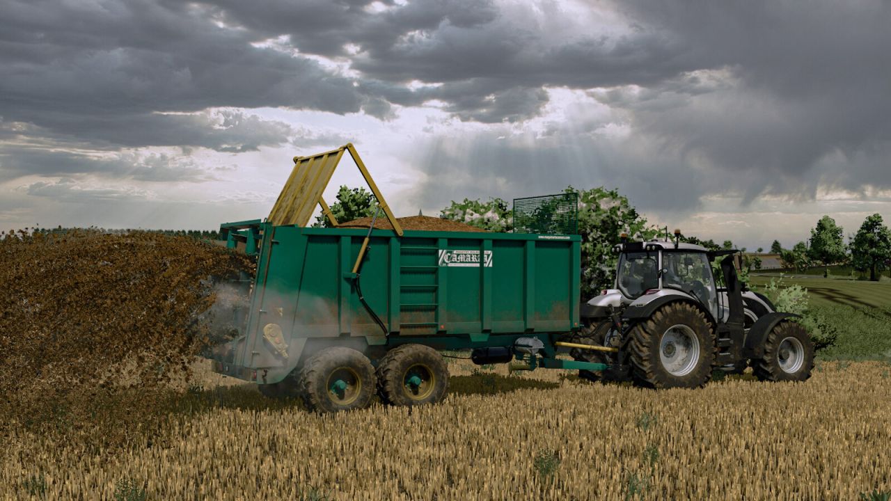 Camara Manure Spreaders Pack