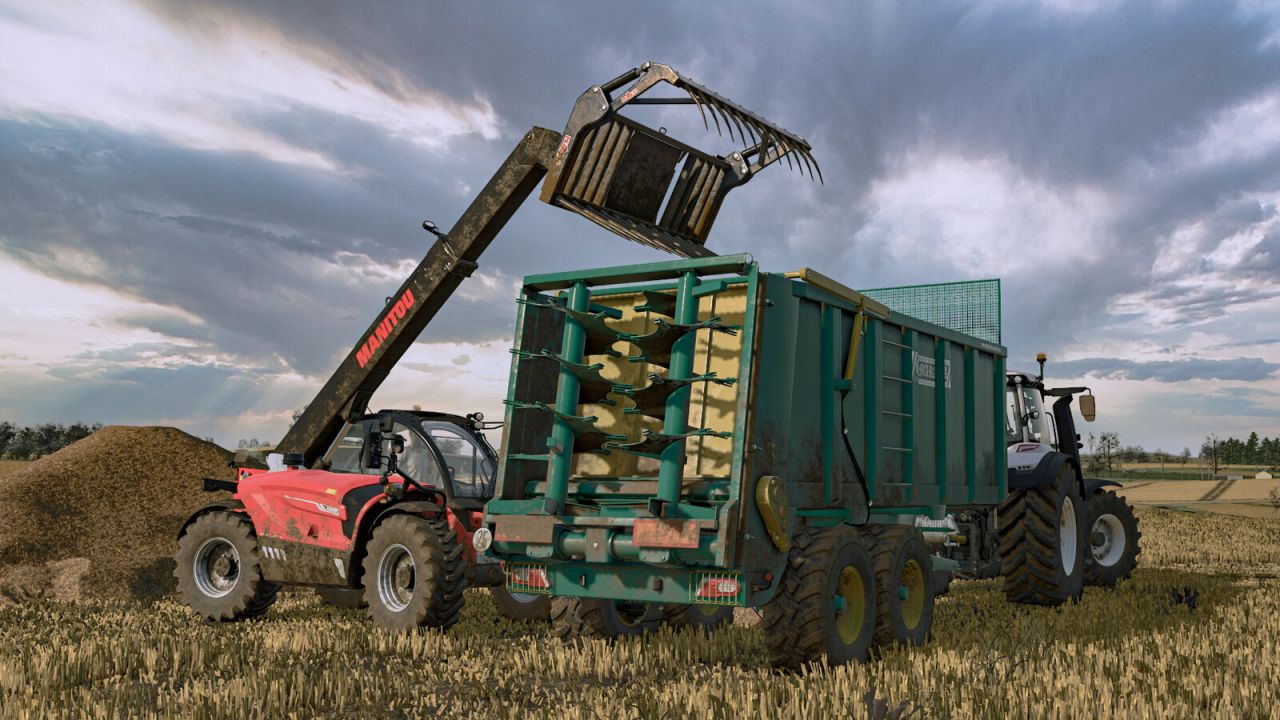 Camara Manure Spreaders Pack