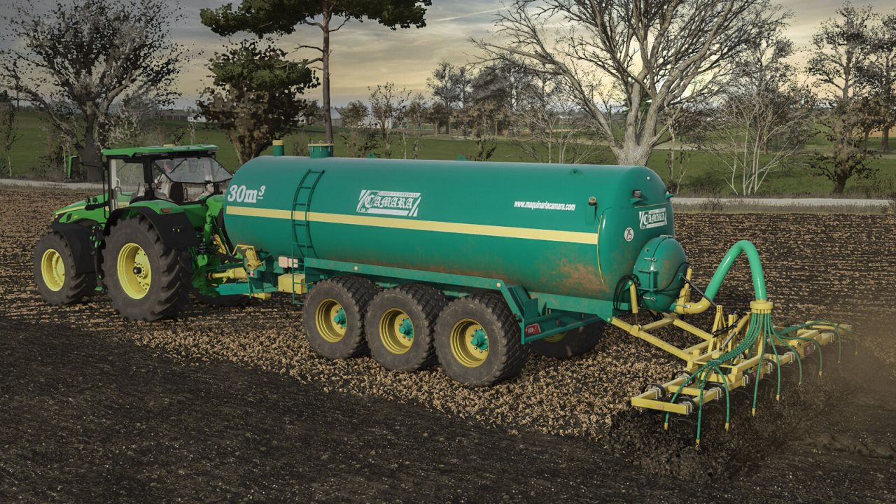 Camara Slurry Tanker Pack