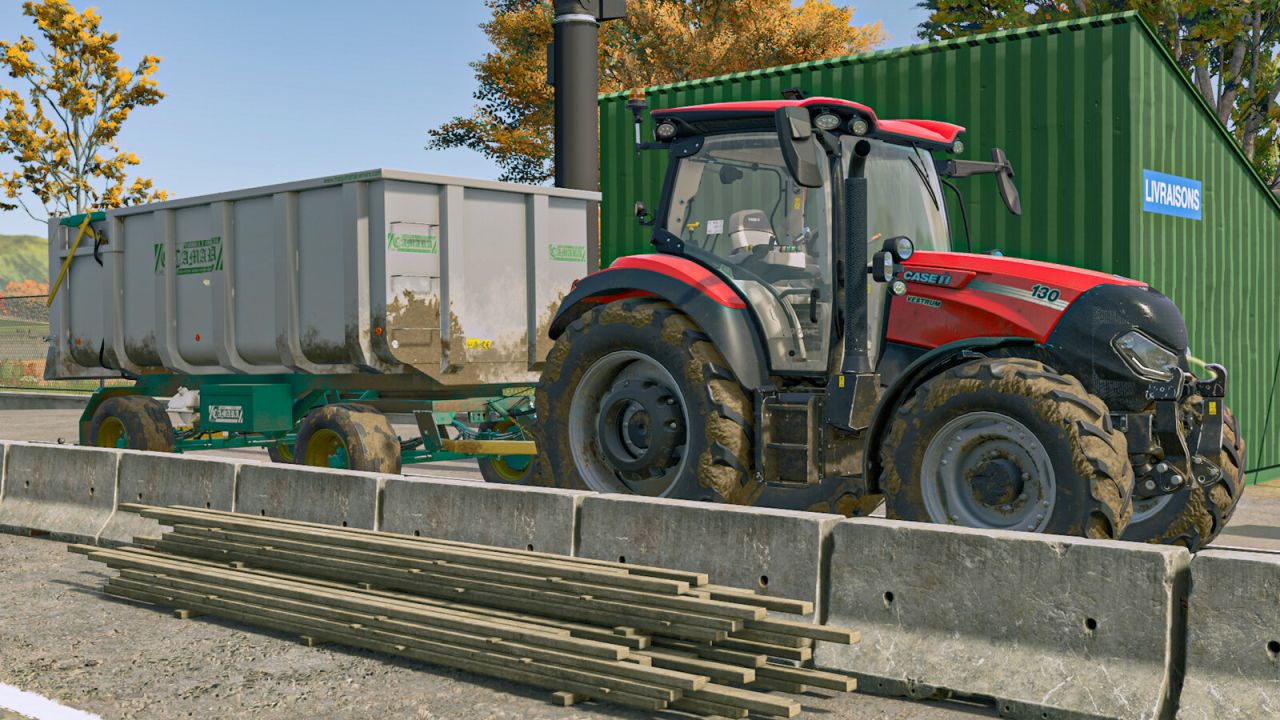 Camara Stainless Tipping Trailer Pack