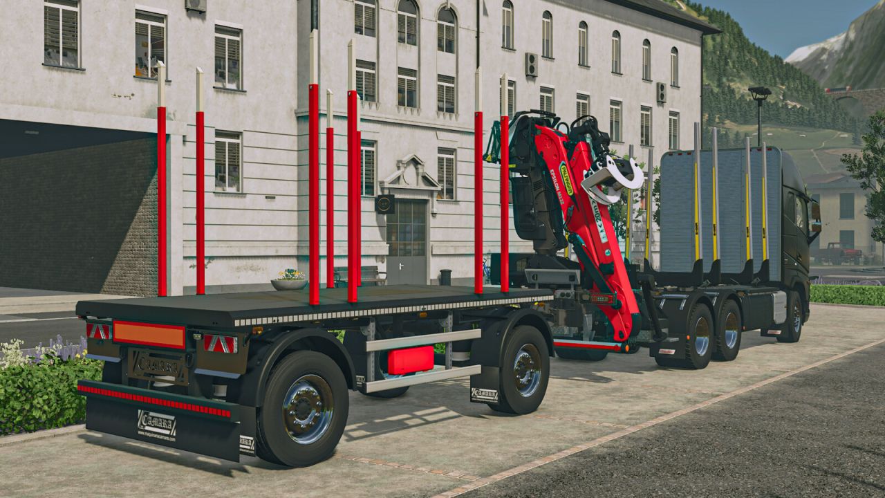 Camara Timber Trailer Pack