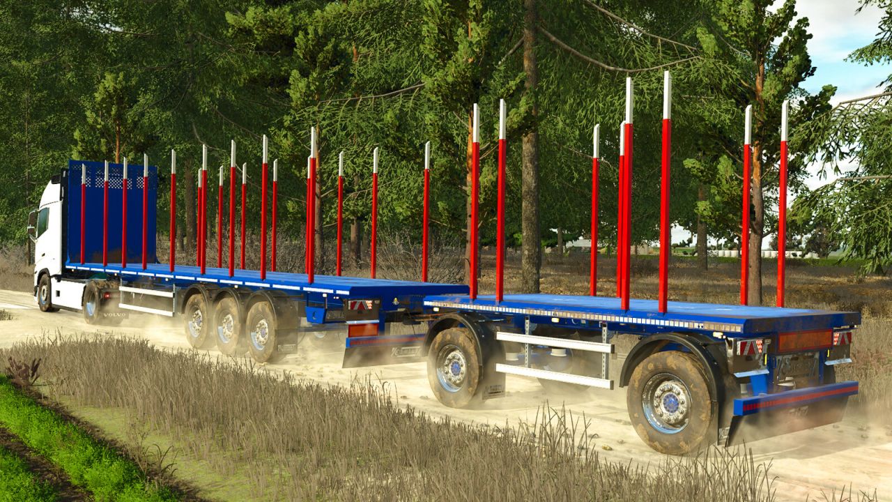 Camara Timber Trailer Pack