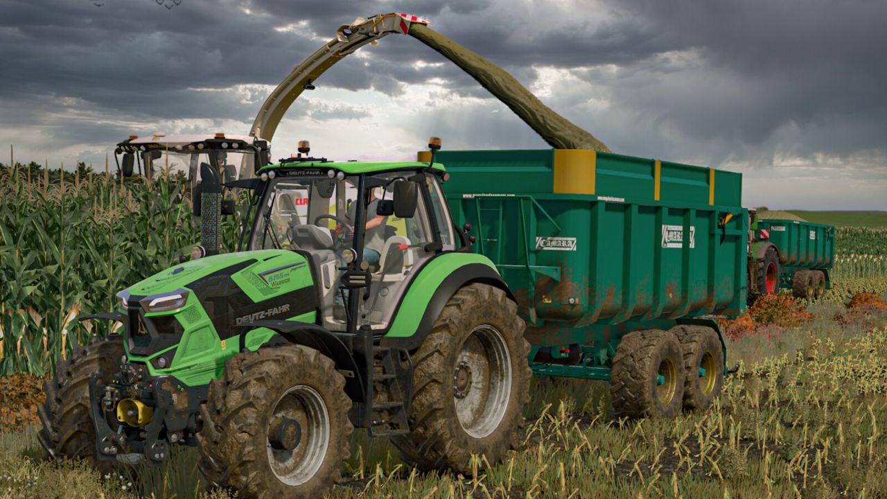 Набор прицепов-самосвалов Camara