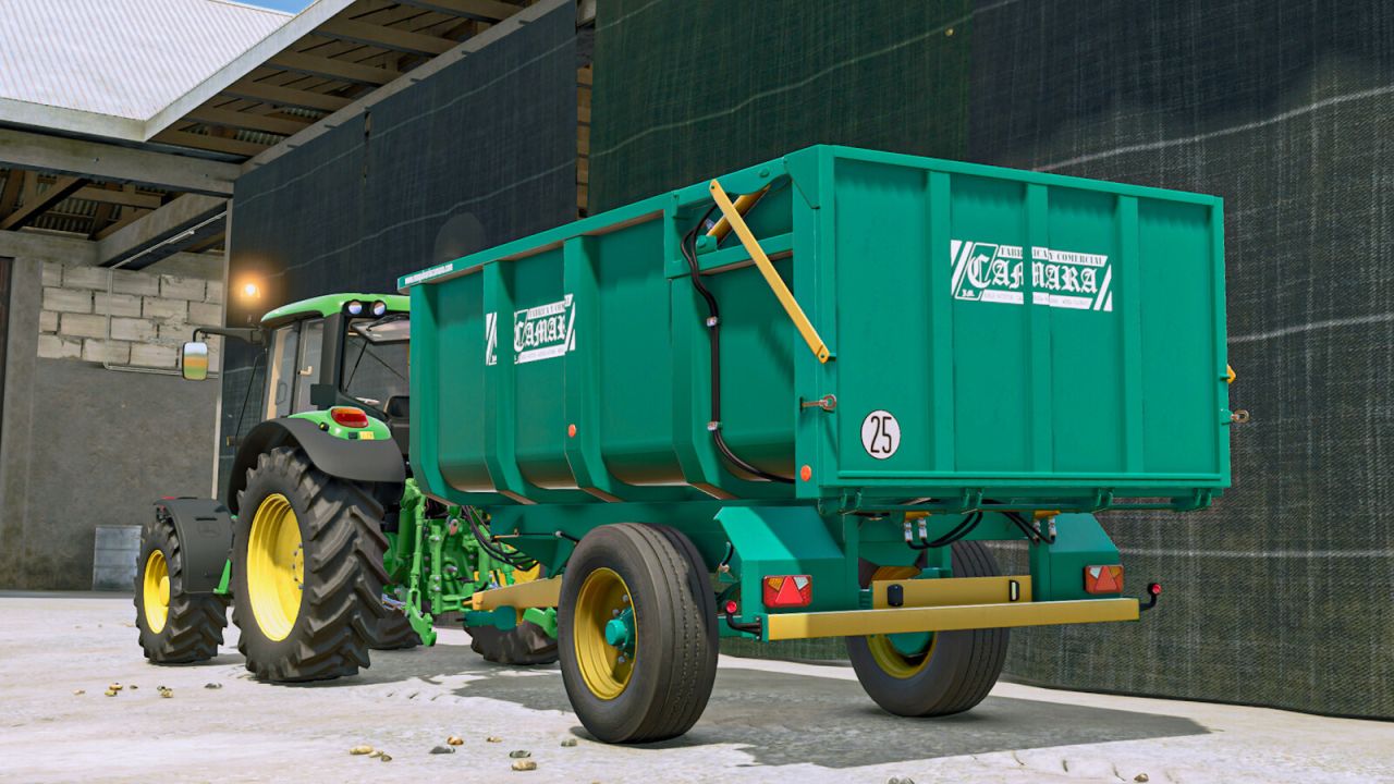 Набор прицепов-самосвалов Camara