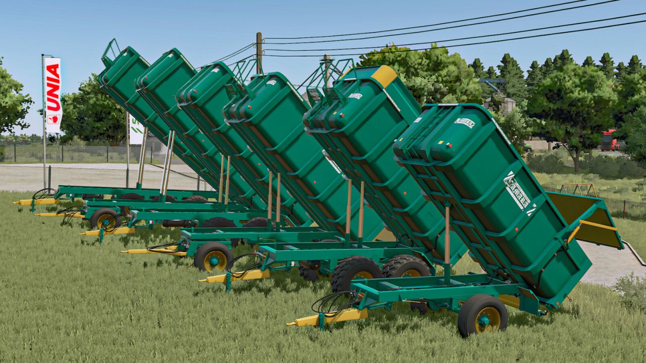 Набор прицепов-самосвалов Camara