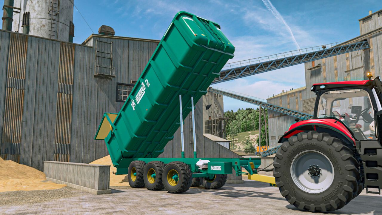 Набор прицепов-самосвалов Camara