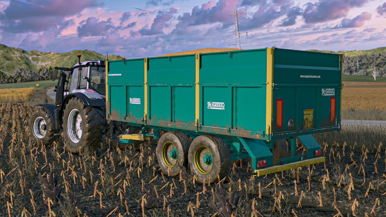 Pacote de trailer Camara