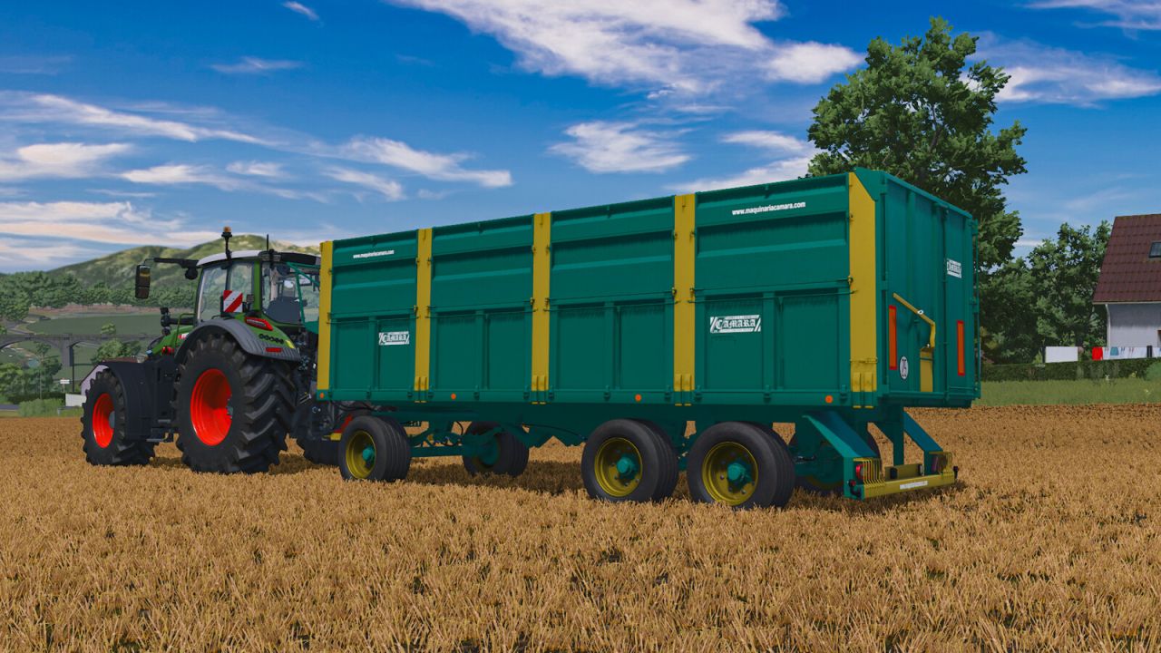 Пакет трейлеров «Камара»