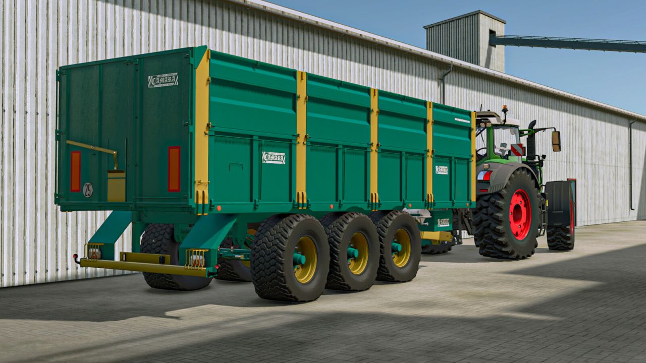 Пакет трейлеров «Камара»