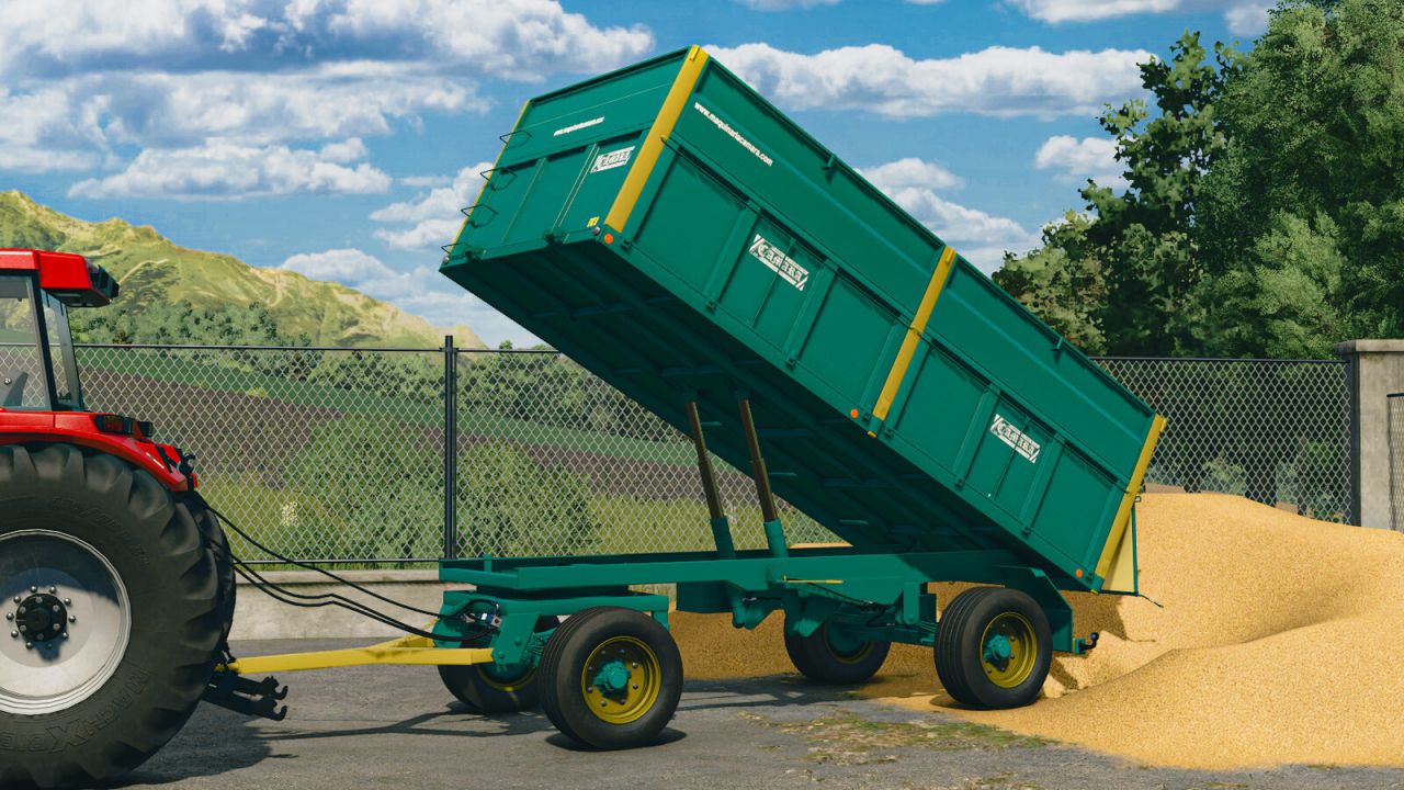 Pacote de trailers Camara