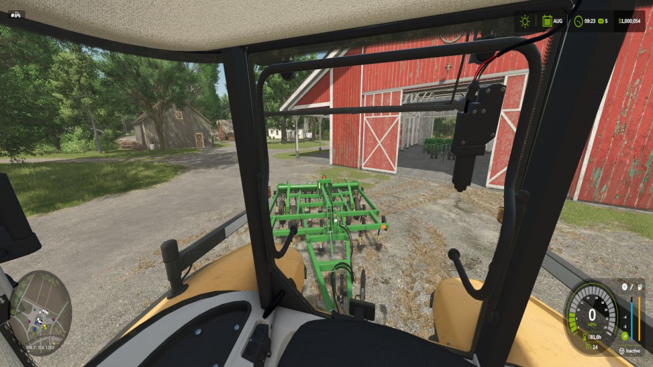 Rotazione della telecamera