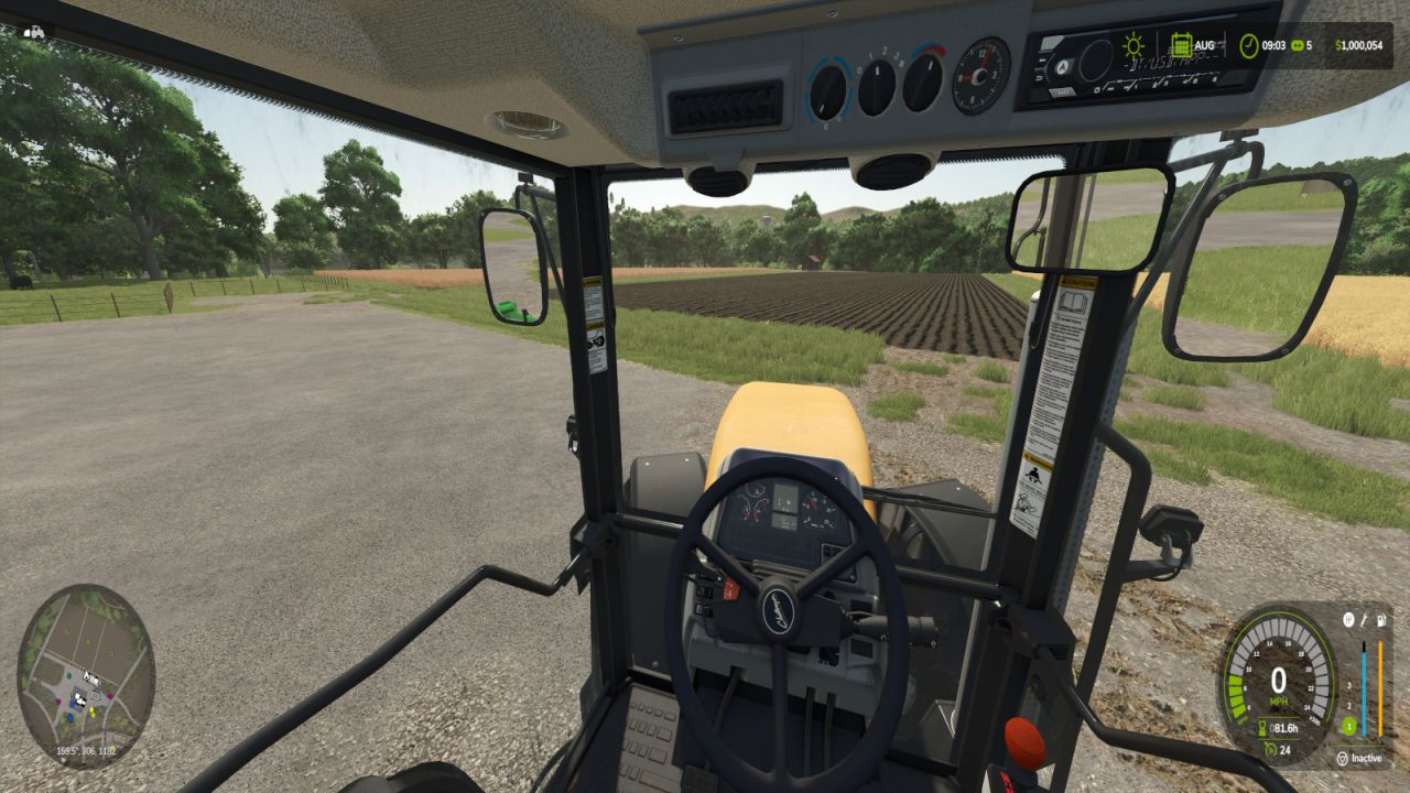 Rotazione della telecamera