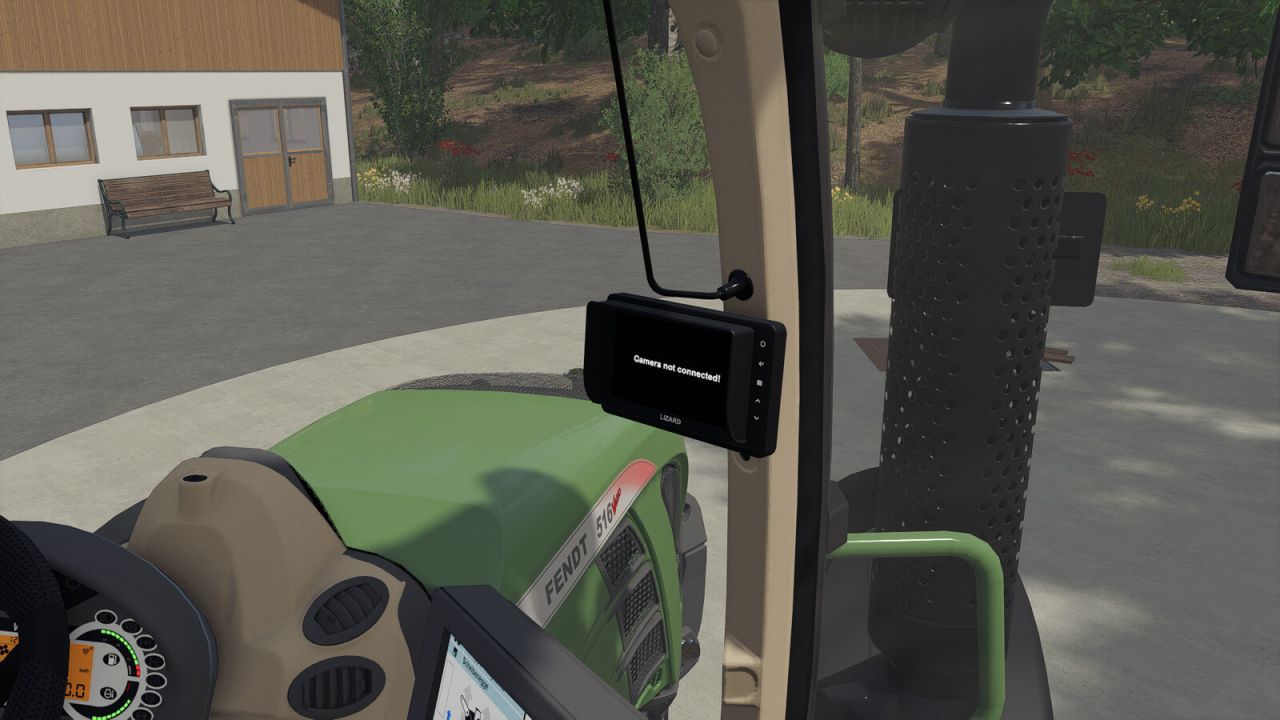 Schermo della fotocamera (Prefab)