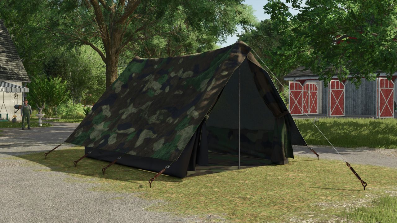 Carpa de camuflaje