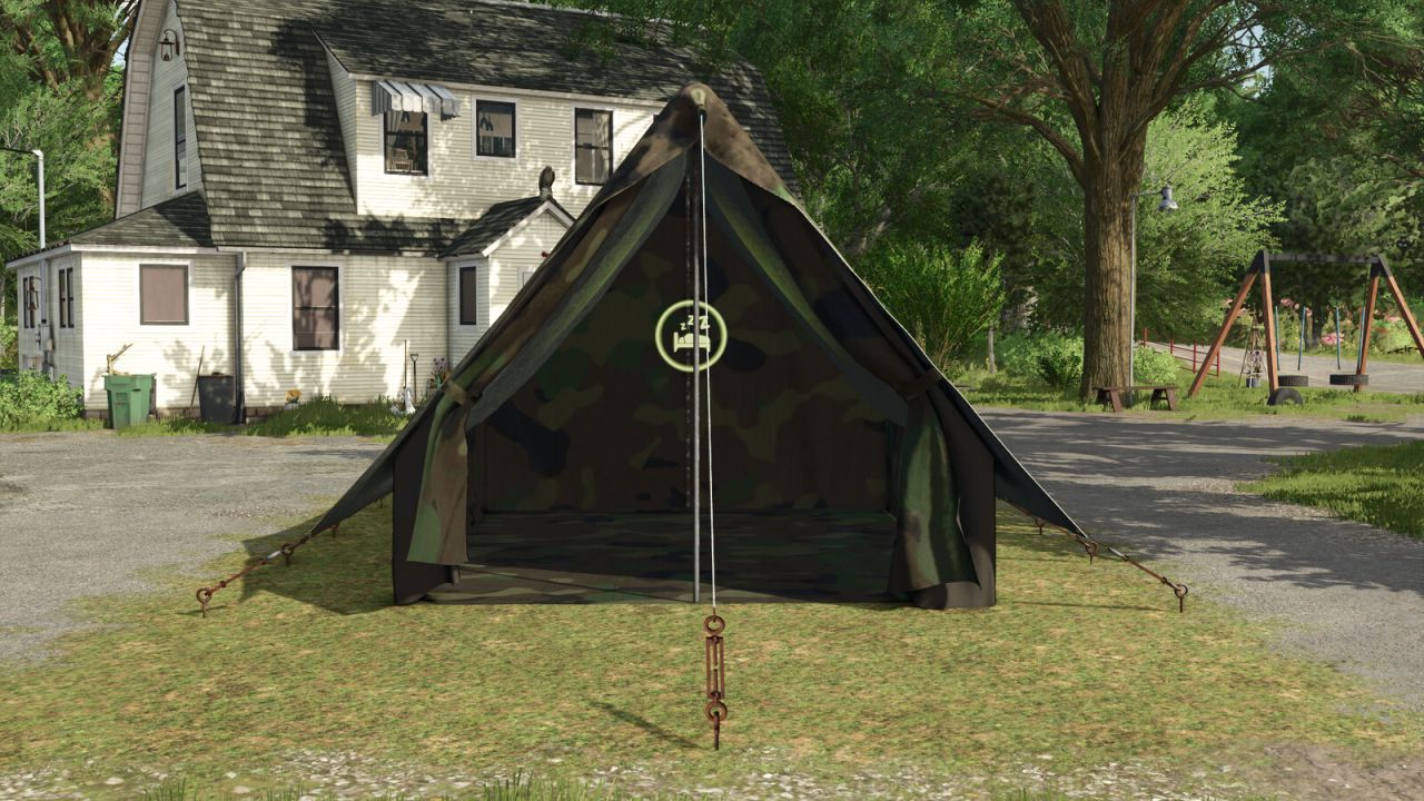 Carpa de camuflaje