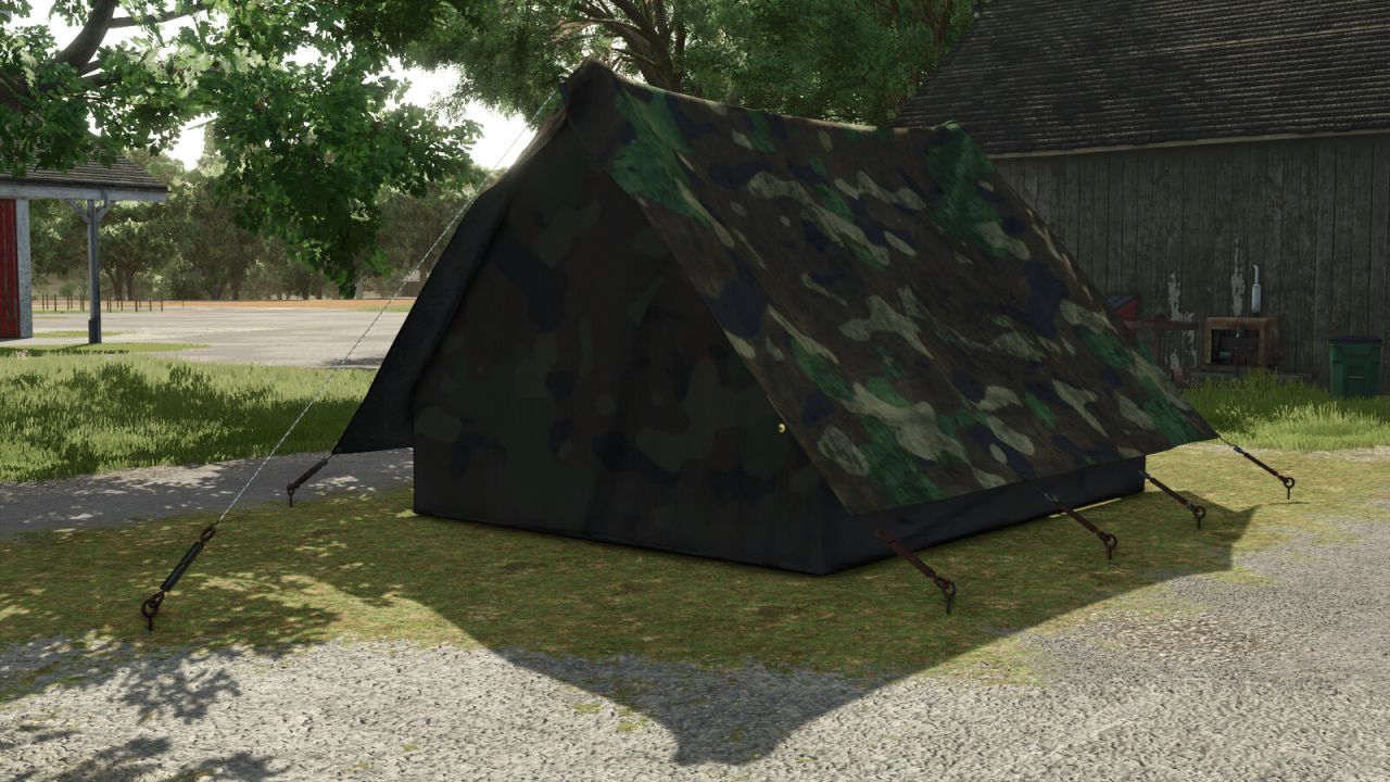Carpa de camuflaje