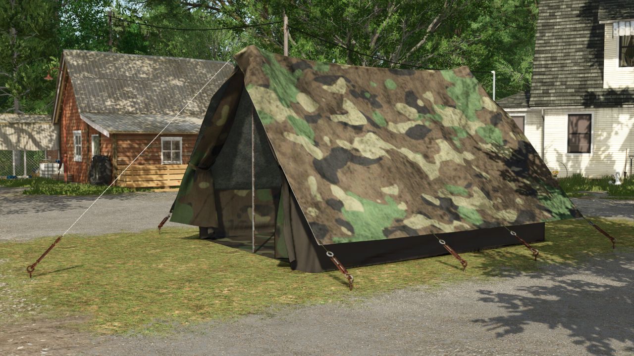 Carpa de camuflaje