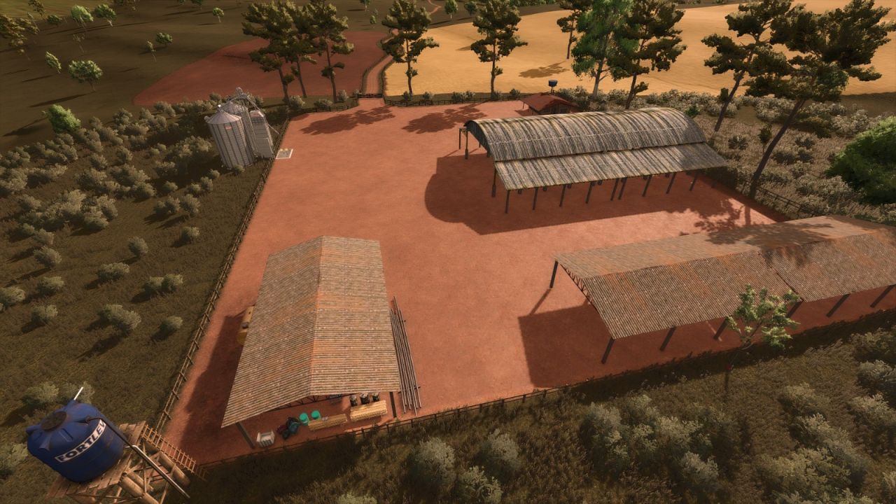Campo Belo Map