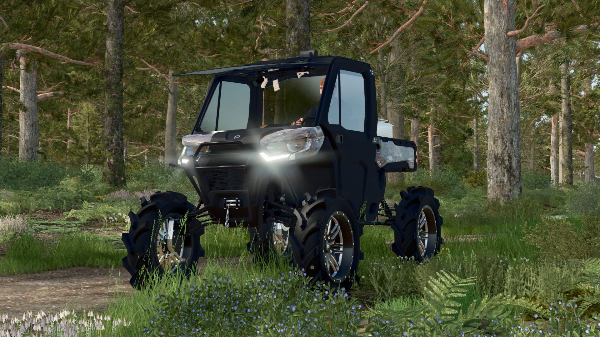 Can Am Defender 2D