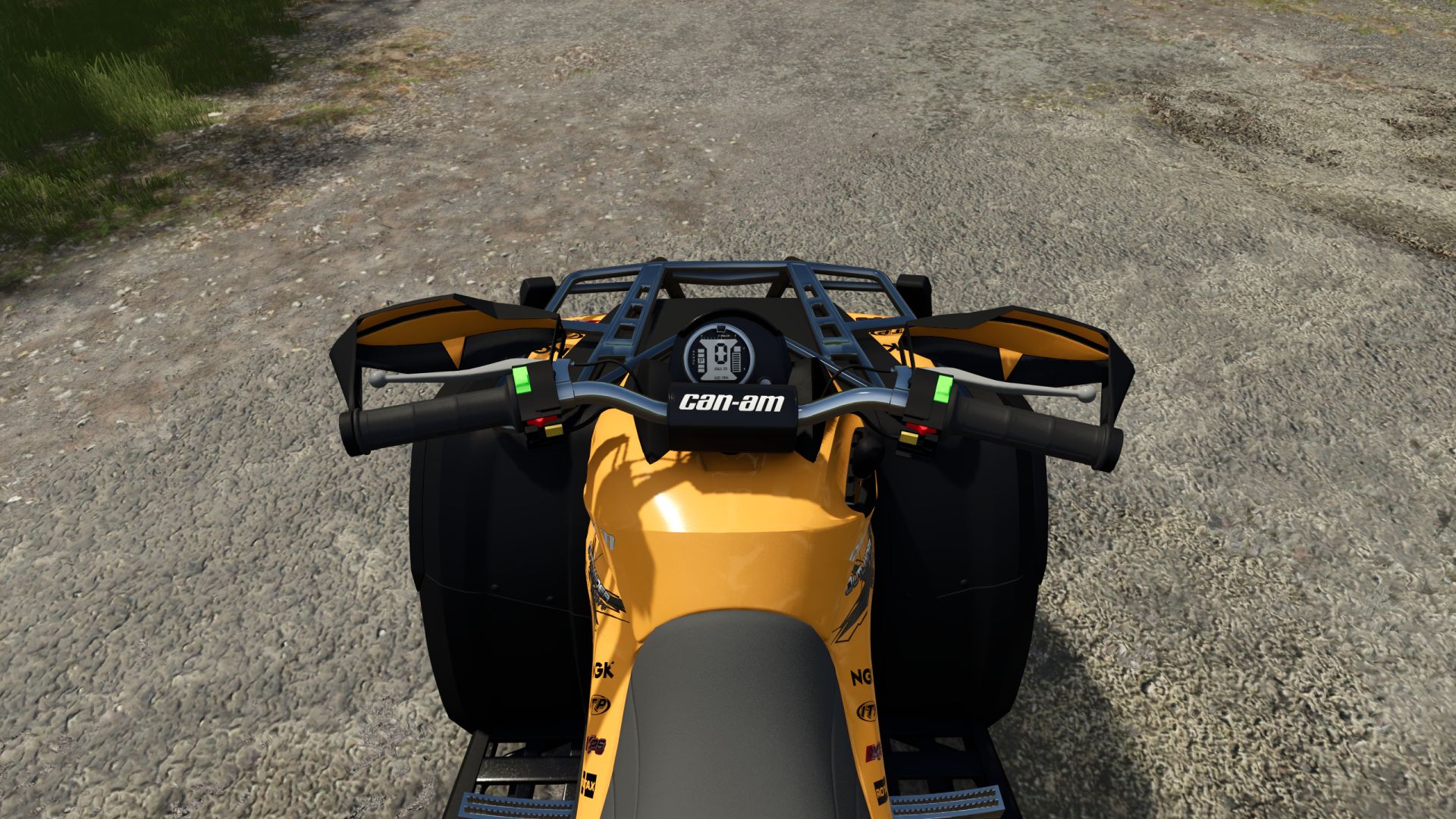 Can Am Outlander 800